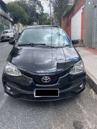 TOYOTA ETIOS 1.5 X PLUS 16V FLEX 4P AUTOMÁTICO